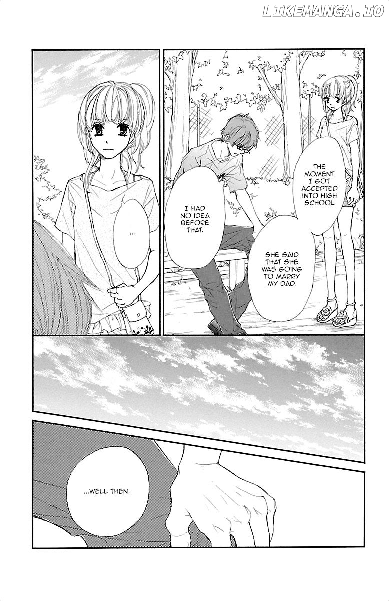 Kimi Ni Chiisana Uso Hitotsu chapter 5 - page 36