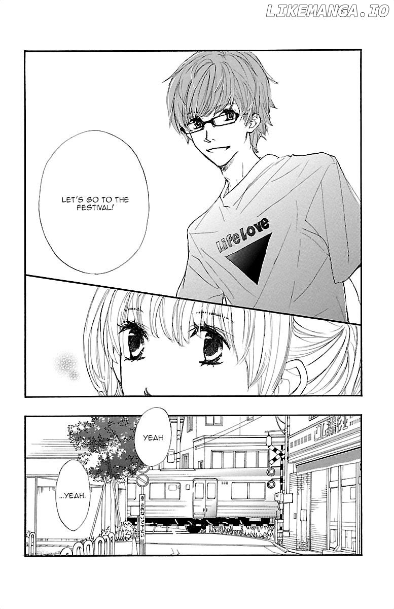Kimi Ni Chiisana Uso Hitotsu chapter 5 - page 37