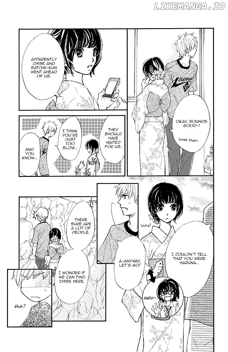 Kimi Ni Chiisana Uso Hitotsu chapter 5 - page 38
