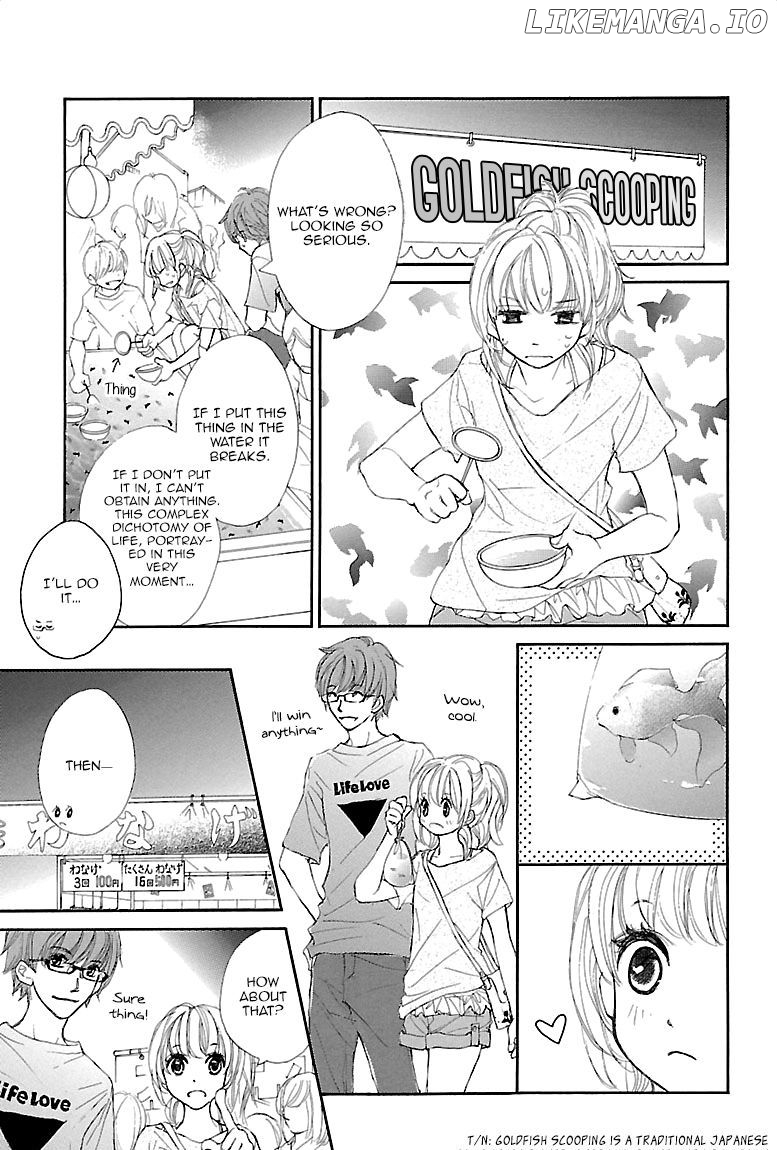Kimi Ni Chiisana Uso Hitotsu chapter 5 - page 40