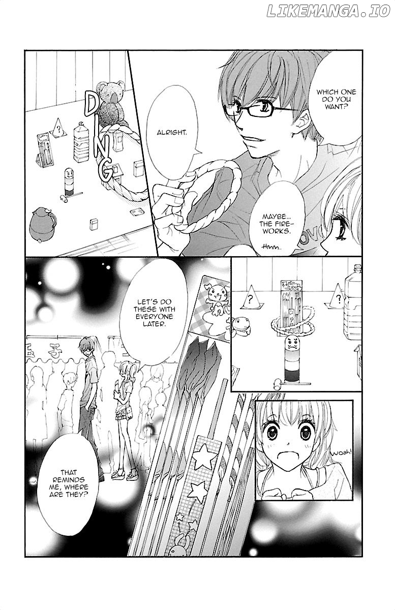Kimi Ni Chiisana Uso Hitotsu chapter 5 - page 41
