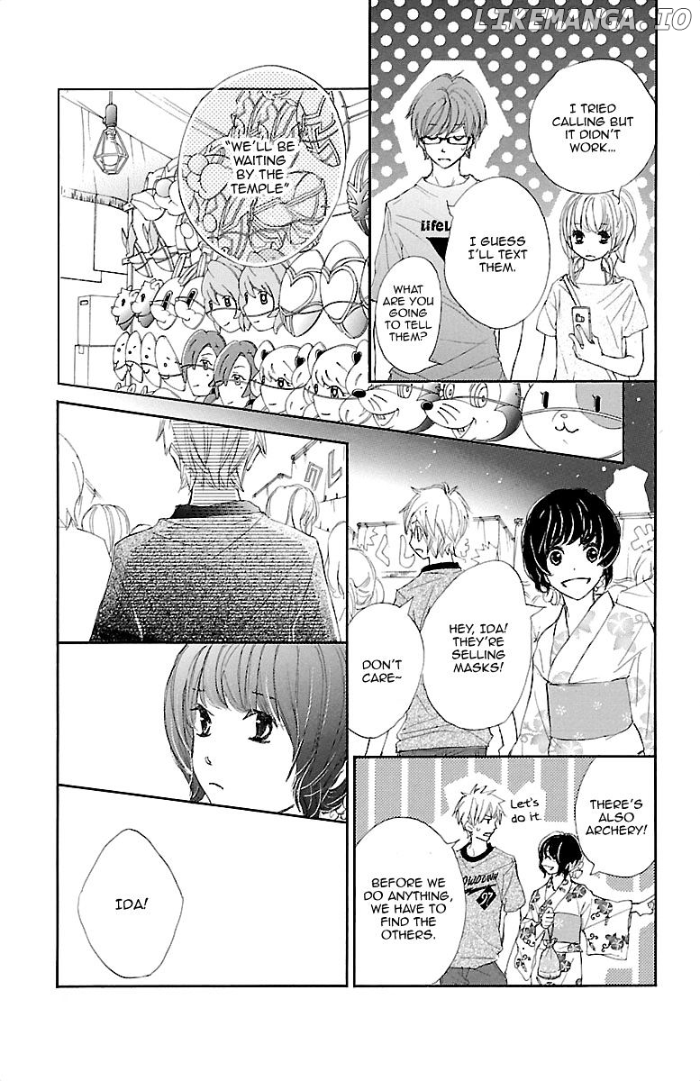 Kimi Ni Chiisana Uso Hitotsu chapter 5 - page 42