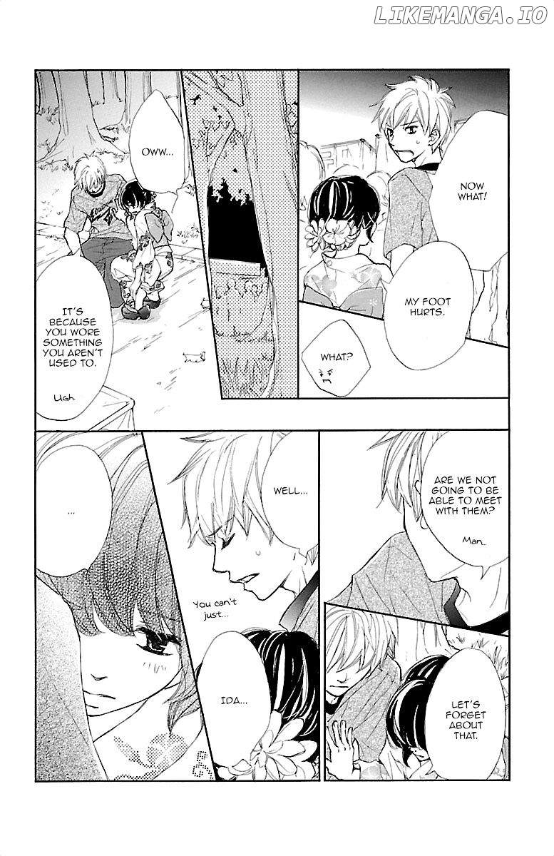 Kimi Ni Chiisana Uso Hitotsu chapter 5 - page 43