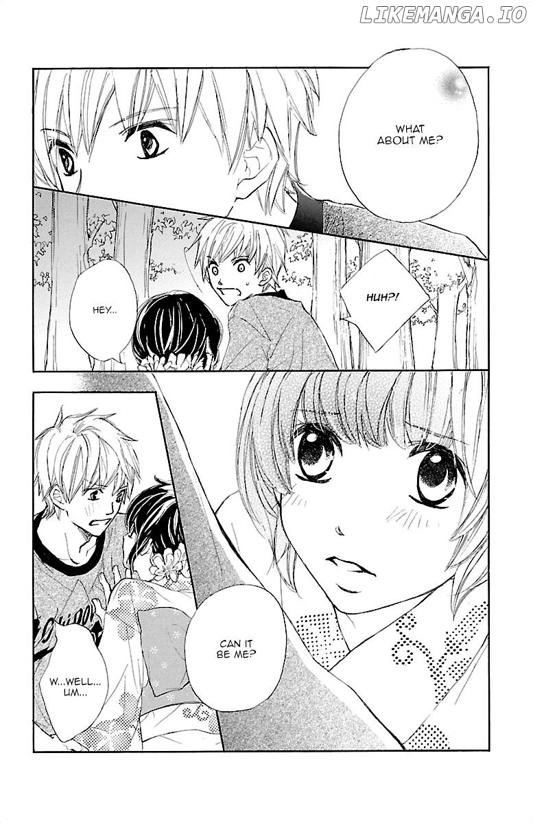 Kimi Ni Chiisana Uso Hitotsu chapter 5 - page 45