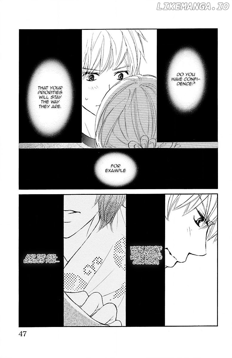 Kimi Ni Chiisana Uso Hitotsu chapter 5 - page 46
