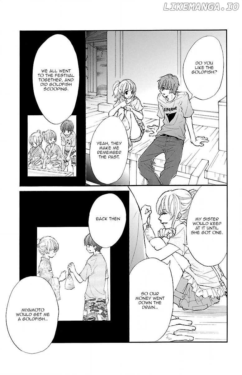 Kimi Ni Chiisana Uso Hitotsu chapter 5 - page 48