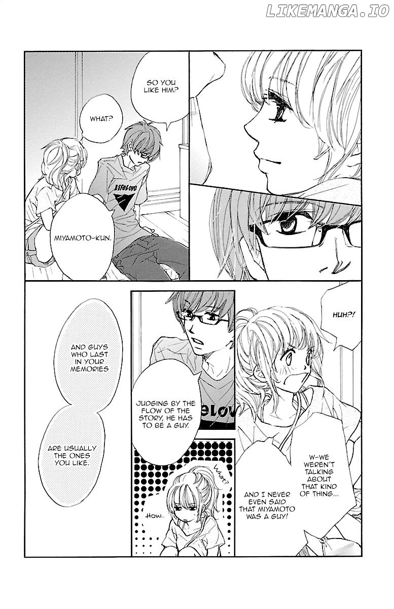Kimi Ni Chiisana Uso Hitotsu chapter 5 - page 49
