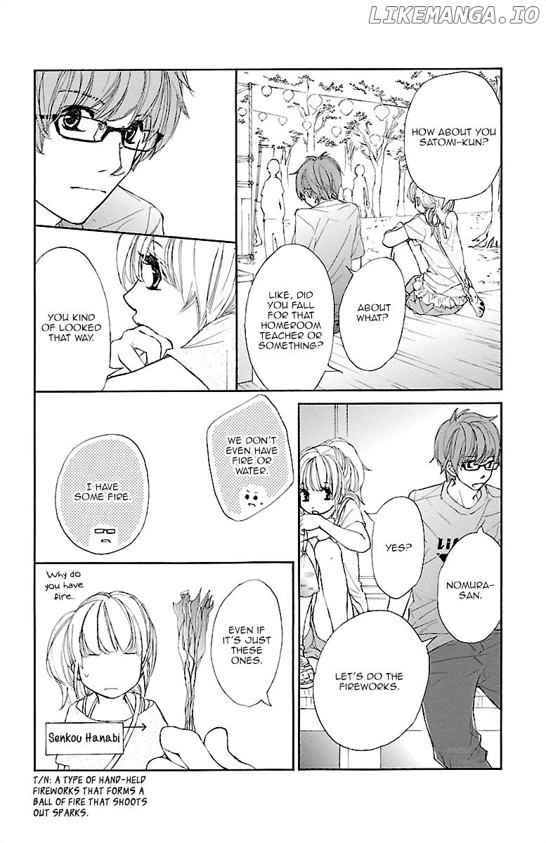 Kimi Ni Chiisana Uso Hitotsu chapter 5 - page 51