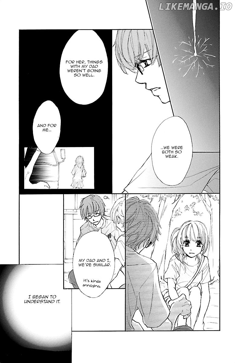 Kimi Ni Chiisana Uso Hitotsu chapter 5 - page 54