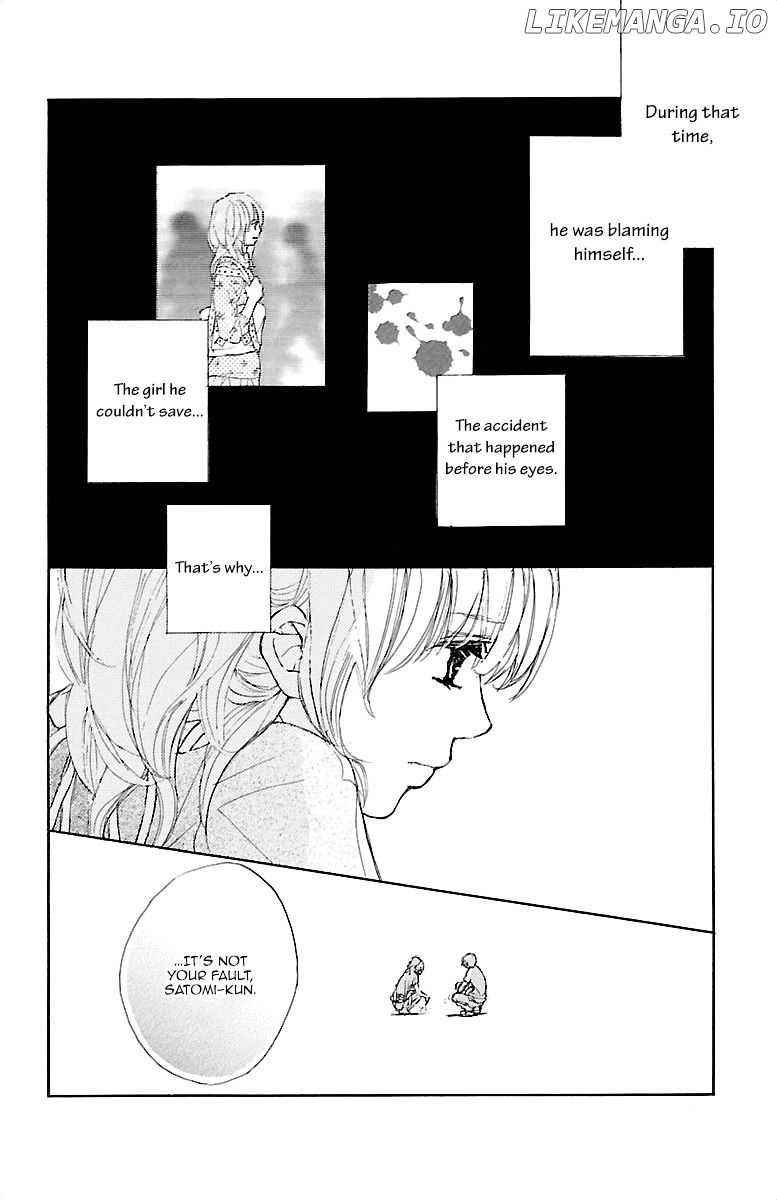 Kimi Ni Chiisana Uso Hitotsu chapter 5 - page 55