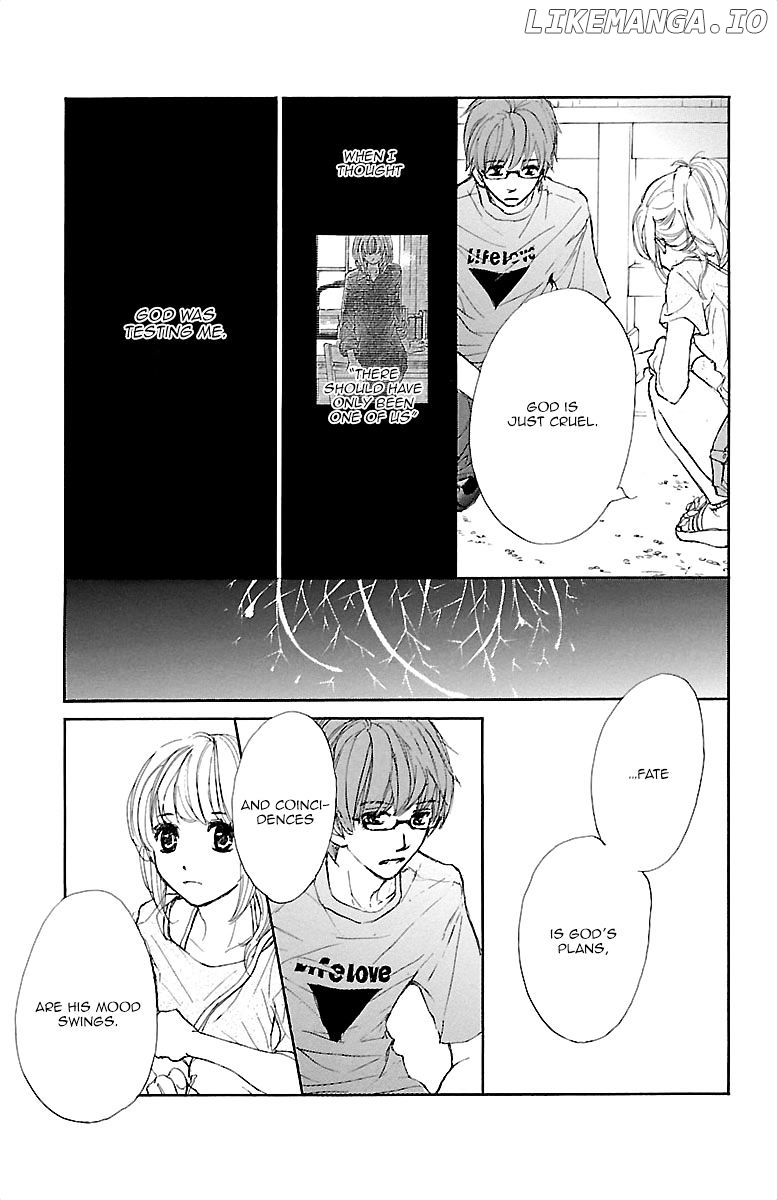 Kimi Ni Chiisana Uso Hitotsu chapter 5 - page 56