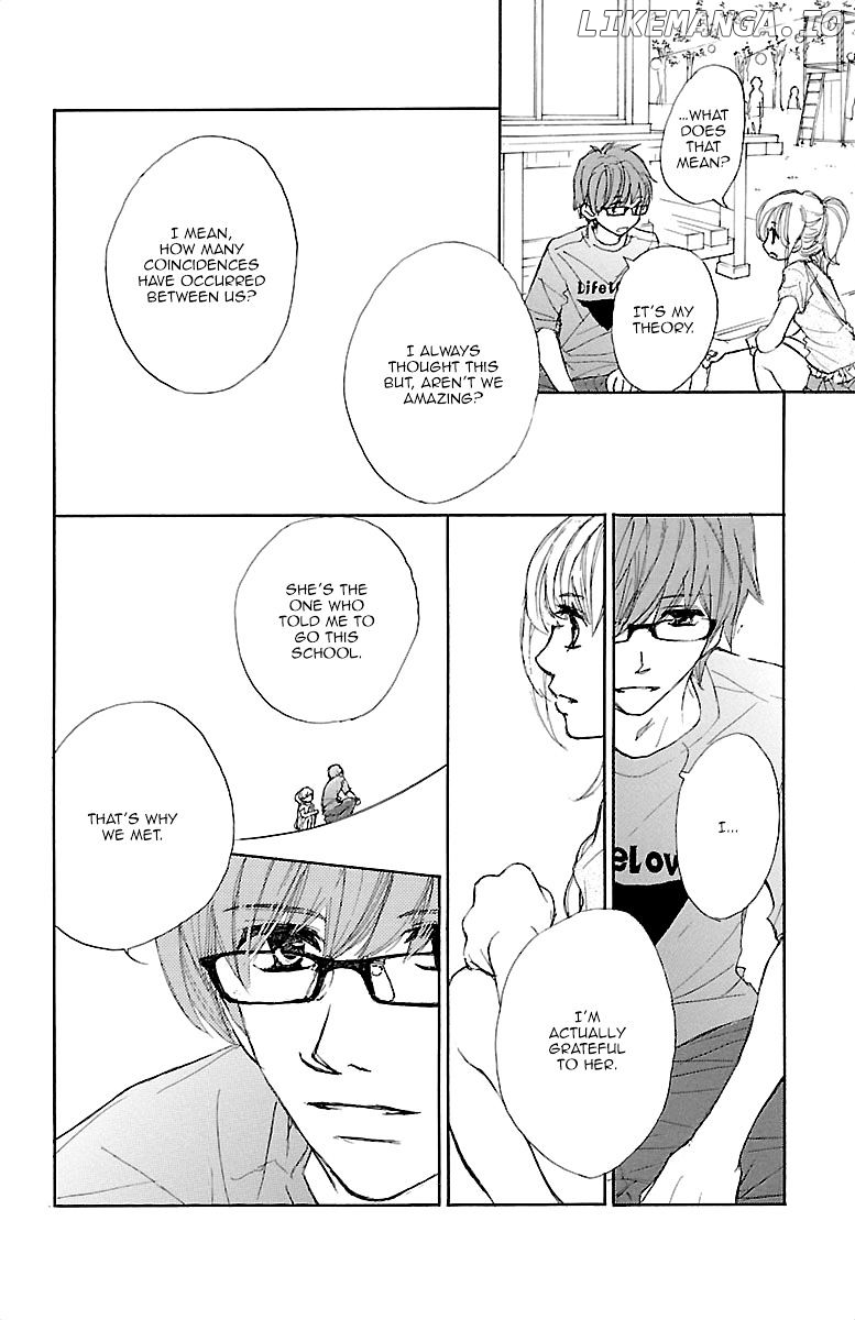Kimi Ni Chiisana Uso Hitotsu chapter 5 - page 57