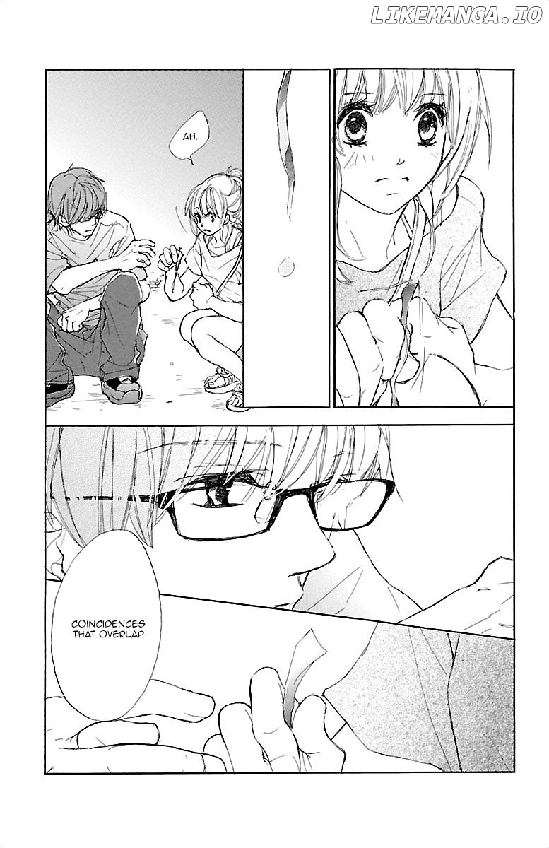 Kimi Ni Chiisana Uso Hitotsu chapter 5 - page 58