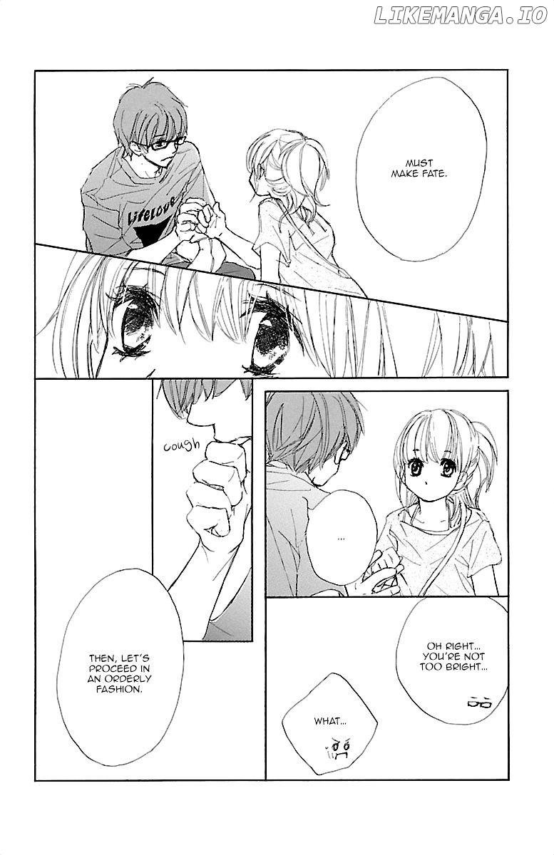 Kimi Ni Chiisana Uso Hitotsu chapter 5 - page 59