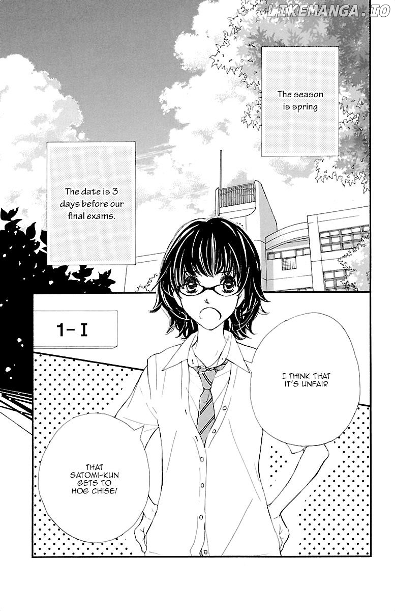 Kimi Ni Chiisana Uso Hitotsu chapter 5 - page 6