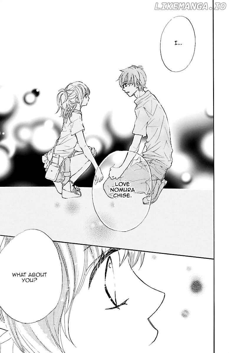 Kimi Ni Chiisana Uso Hitotsu chapter 5 - page 60