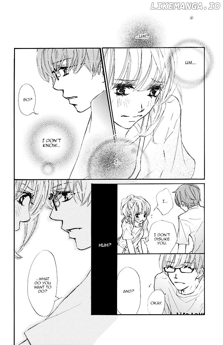 Kimi Ni Chiisana Uso Hitotsu chapter 5 - page 61