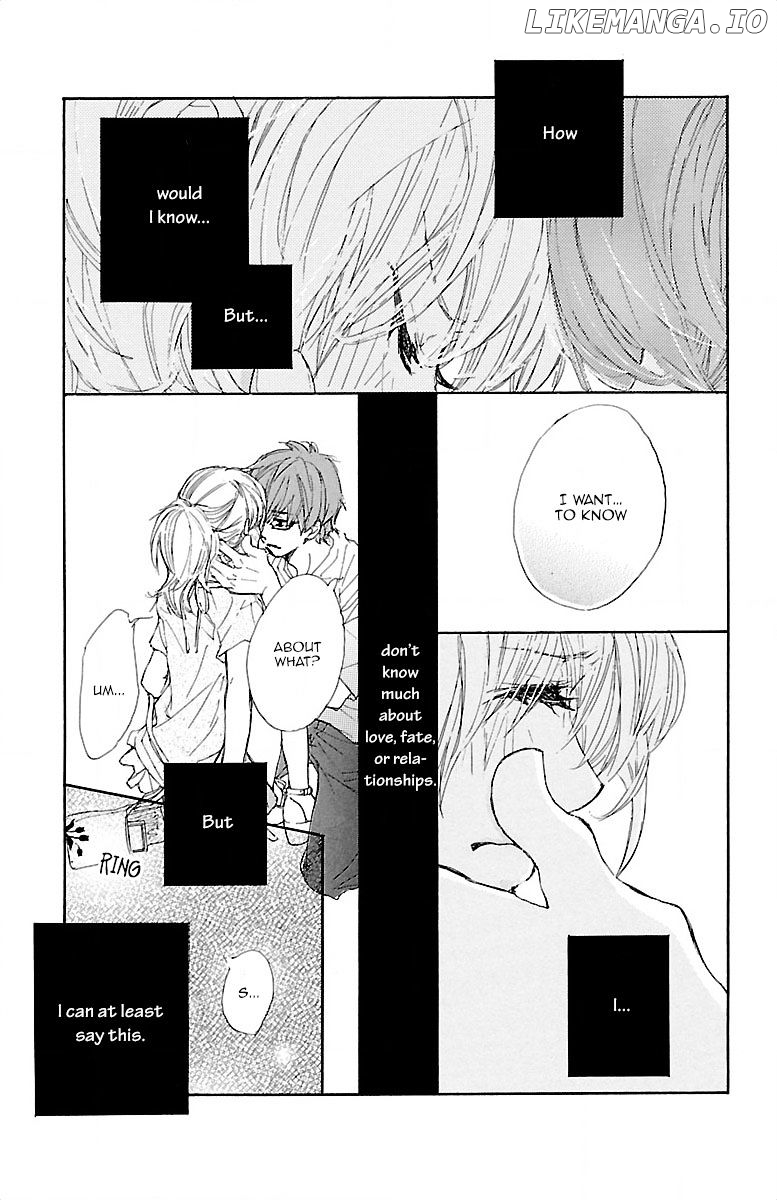 Kimi Ni Chiisana Uso Hitotsu chapter 5 - page 62
