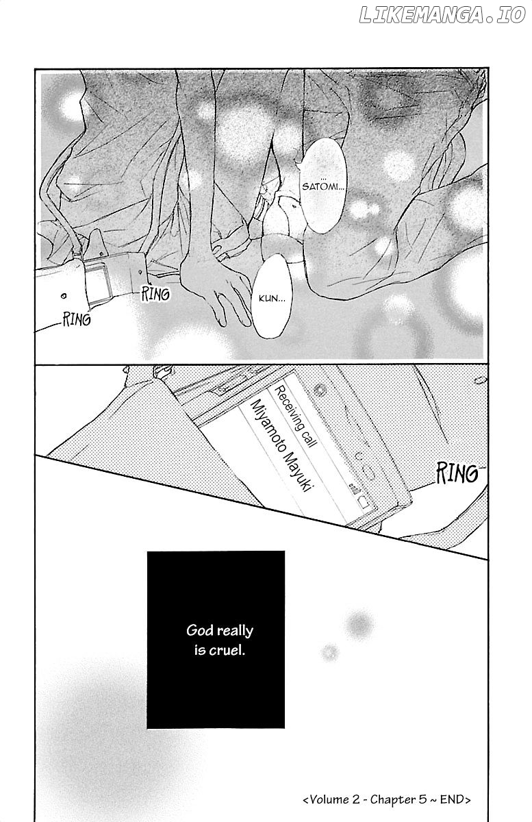 Kimi Ni Chiisana Uso Hitotsu chapter 5 - page 63