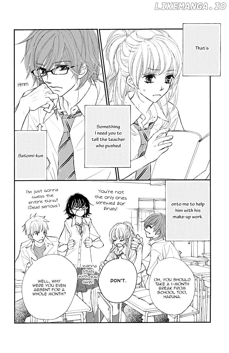 Kimi Ni Chiisana Uso Hitotsu chapter 5 - page 7