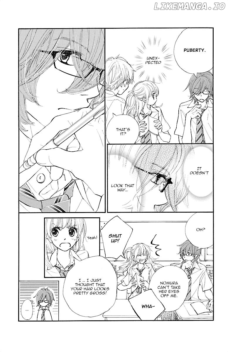 Kimi Ni Chiisana Uso Hitotsu chapter 5 - page 8