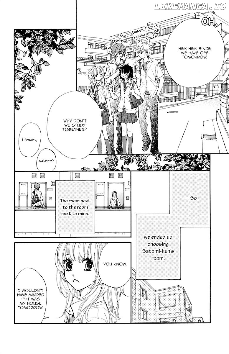 Kimi Ni Chiisana Uso Hitotsu chapter 5 - page 9