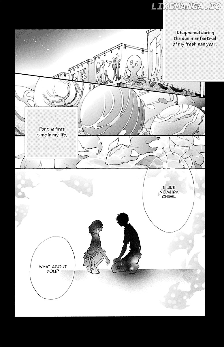 Kimi Ni Chiisana Uso Hitotsu chapter 6 - page 3