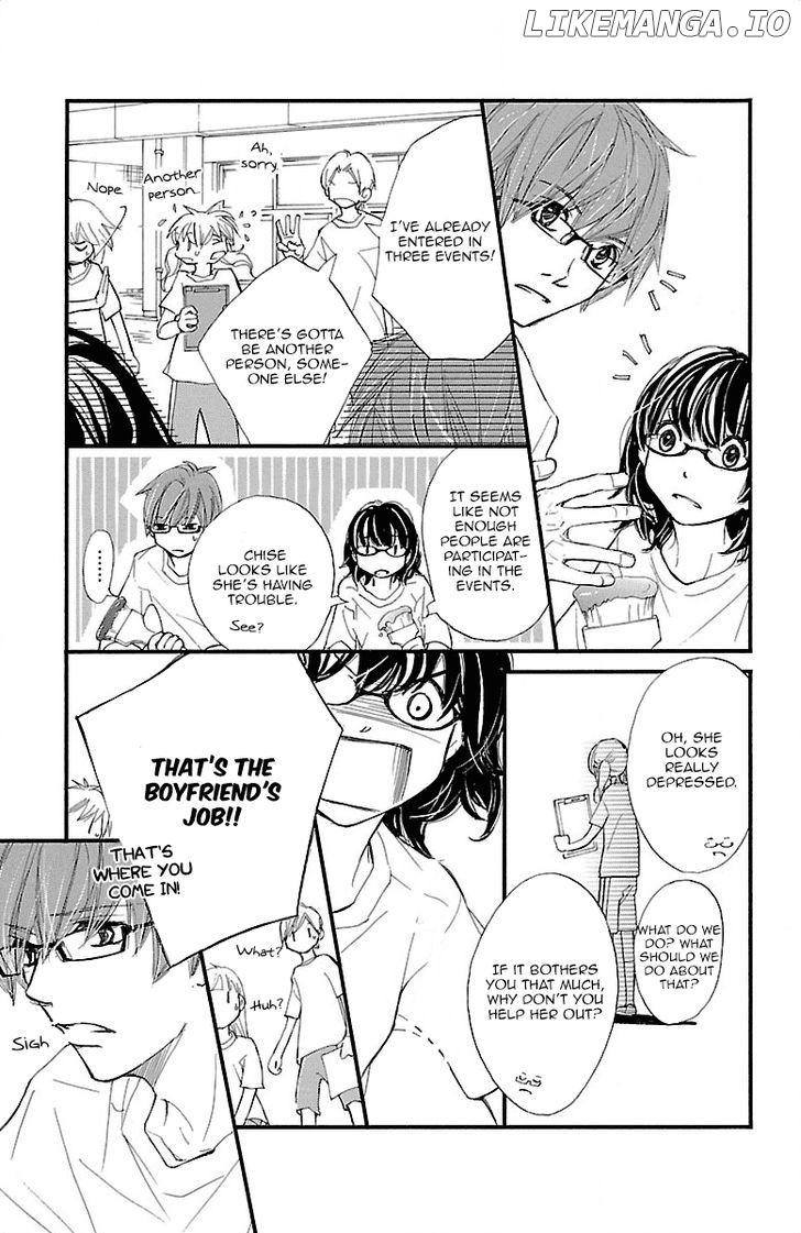 Kimi Ni Chiisana Uso Hitotsu chapter 7 - page 10
