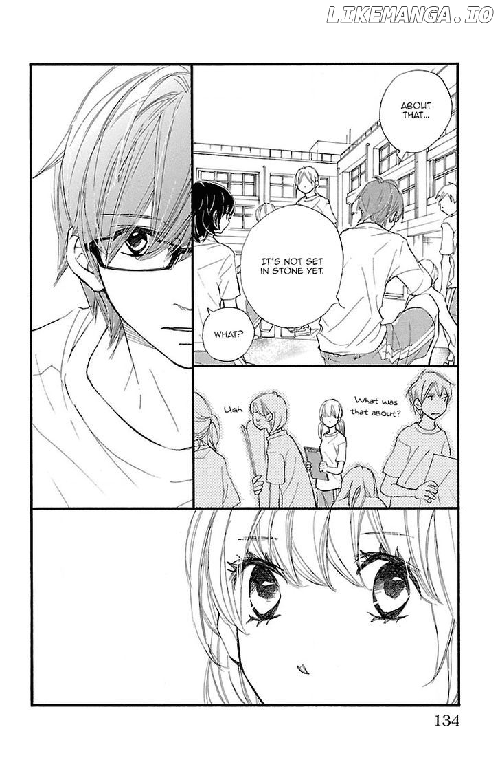 Kimi Ni Chiisana Uso Hitotsu chapter 7 - page 11