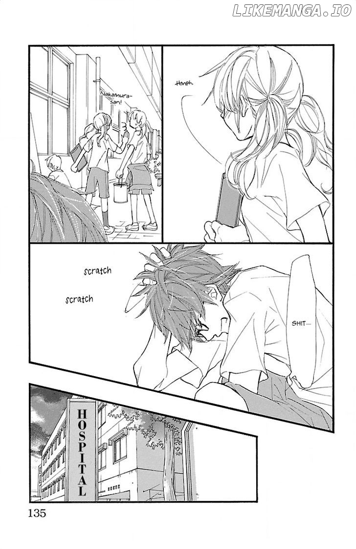 Kimi Ni Chiisana Uso Hitotsu chapter 7 - page 12