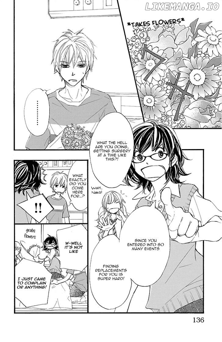 Kimi Ni Chiisana Uso Hitotsu chapter 7 - page 13