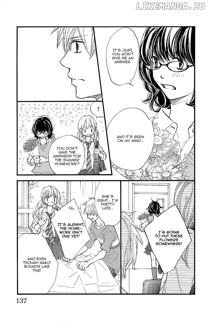 Kimi Ni Chiisana Uso Hitotsu chapter 7 - page 14