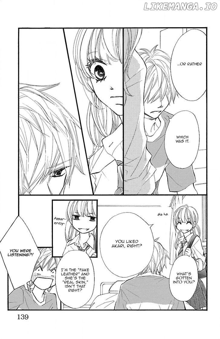 Kimi Ni Chiisana Uso Hitotsu chapter 7 - page 16