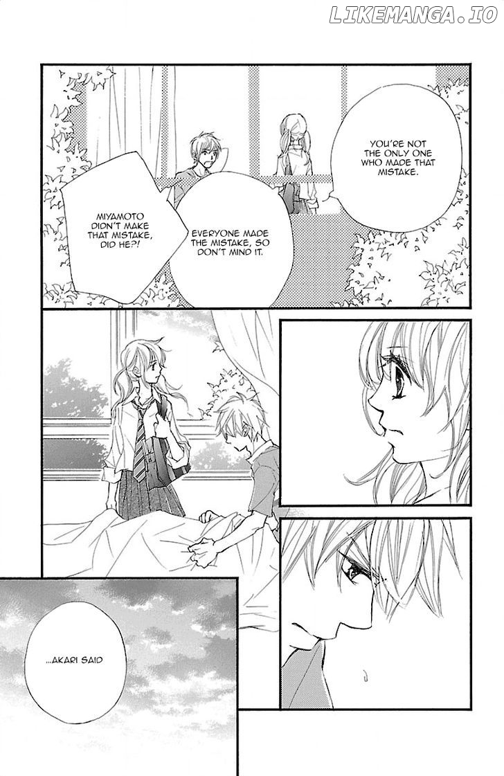 Kimi Ni Chiisana Uso Hitotsu chapter 7 - page 18