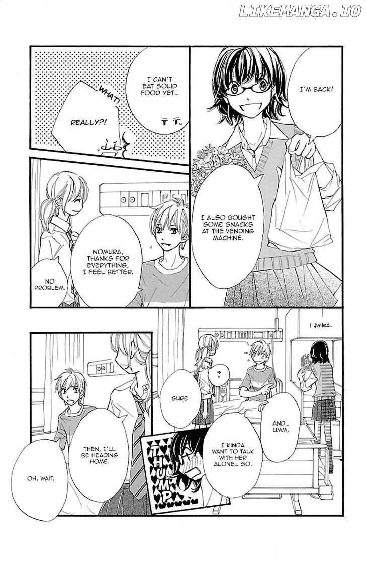 Kimi Ni Chiisana Uso Hitotsu chapter 7 - page 20