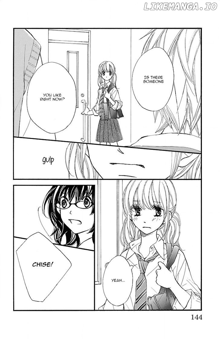 Kimi Ni Chiisana Uso Hitotsu chapter 7 - page 21