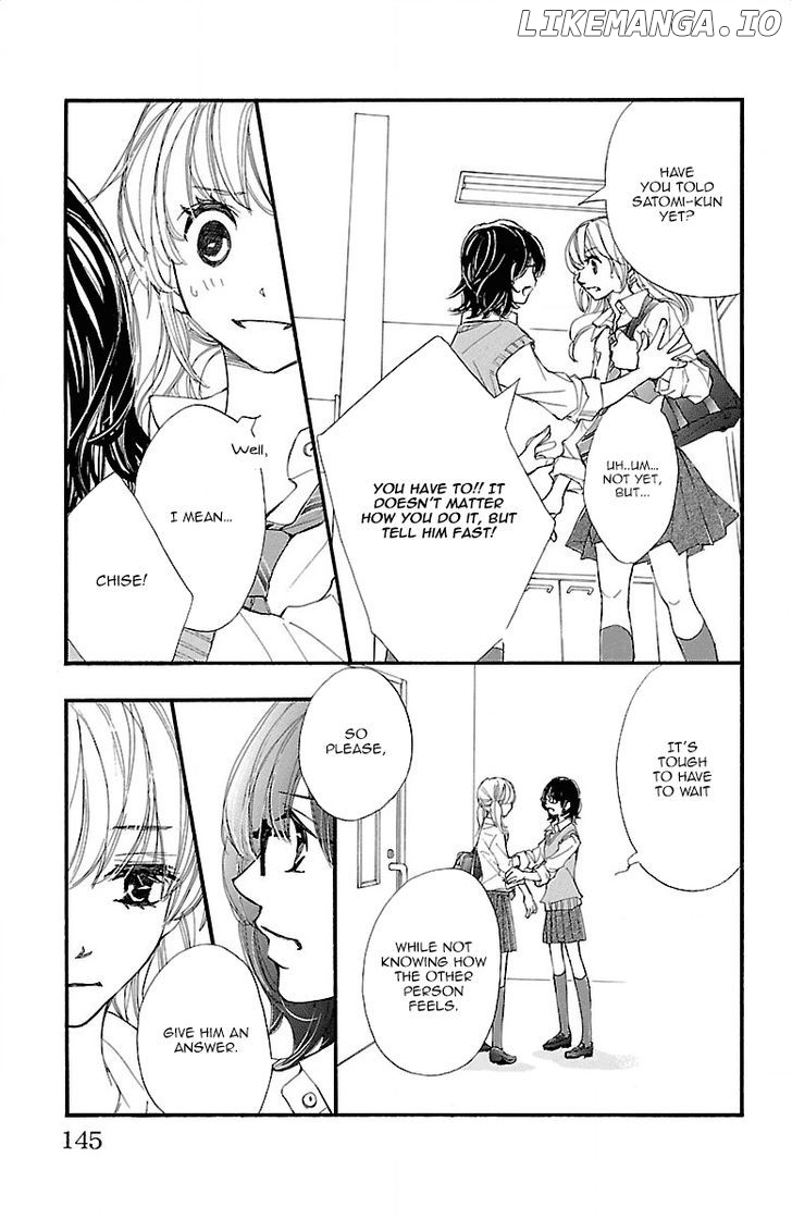Kimi Ni Chiisana Uso Hitotsu chapter 7 - page 22