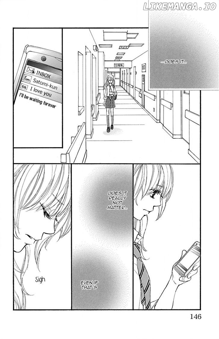 Kimi Ni Chiisana Uso Hitotsu chapter 7 - page 23