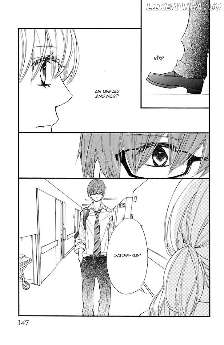 Kimi Ni Chiisana Uso Hitotsu chapter 7 - page 24