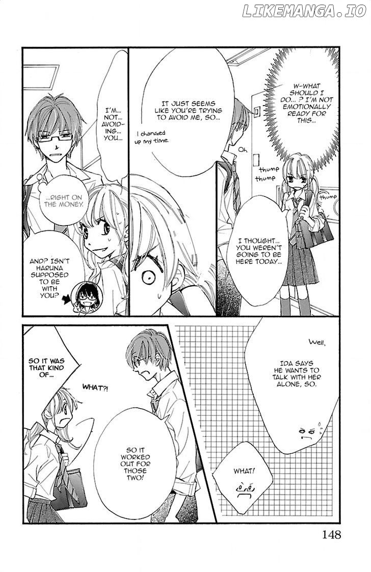 Kimi Ni Chiisana Uso Hitotsu chapter 7 - page 25