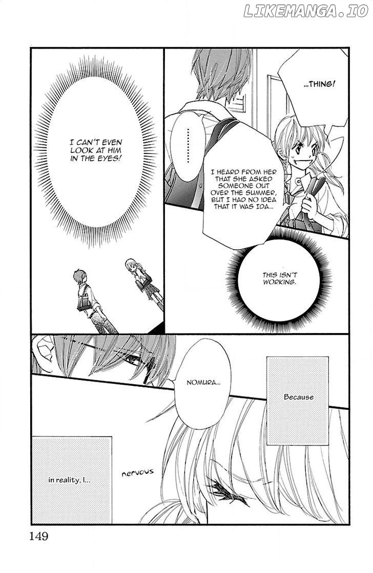 Kimi Ni Chiisana Uso Hitotsu chapter 7 - page 26