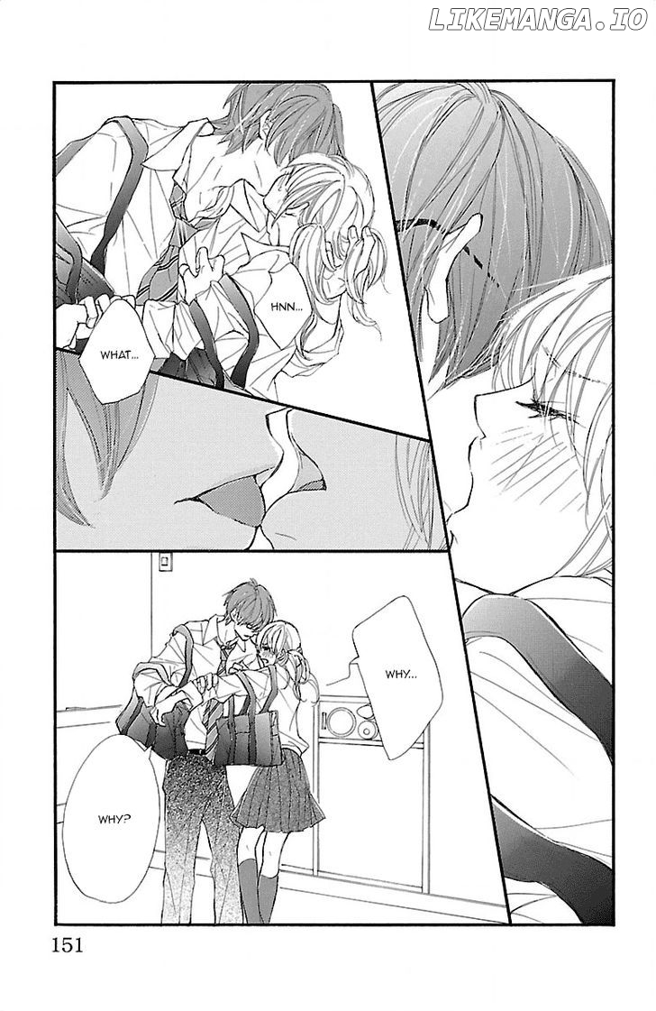 Kimi Ni Chiisana Uso Hitotsu chapter 7 - page 28