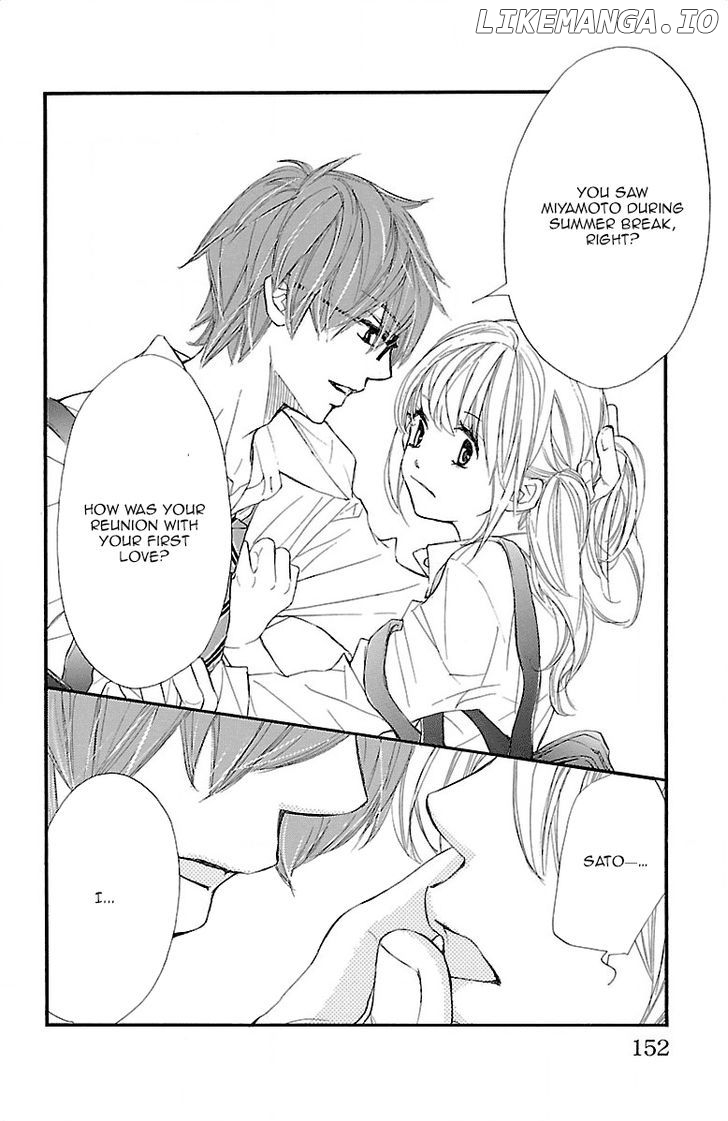 Kimi Ni Chiisana Uso Hitotsu chapter 7 - page 29