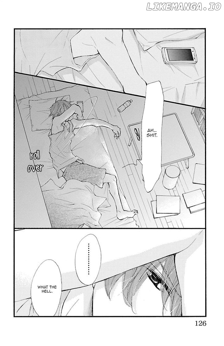 Kimi Ni Chiisana Uso Hitotsu chapter 7 - page 3