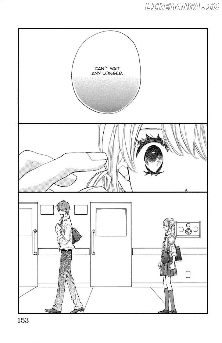 Kimi Ni Chiisana Uso Hitotsu chapter 7 - page 30