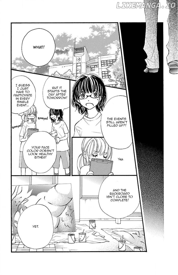 Kimi Ni Chiisana Uso Hitotsu chapter 7 - page 31