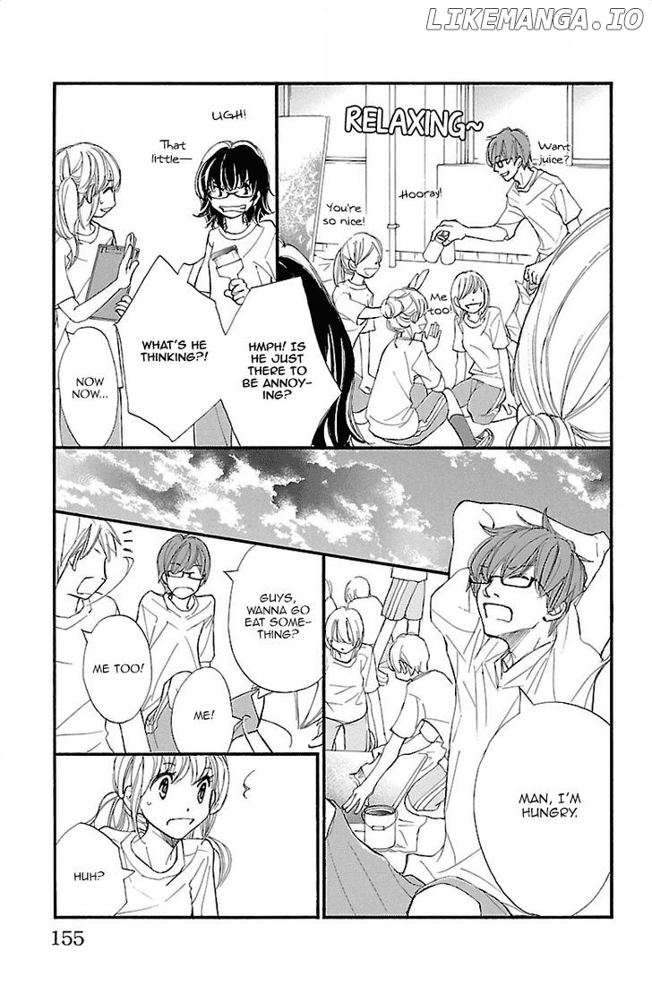 Kimi Ni Chiisana Uso Hitotsu chapter 7 - page 32