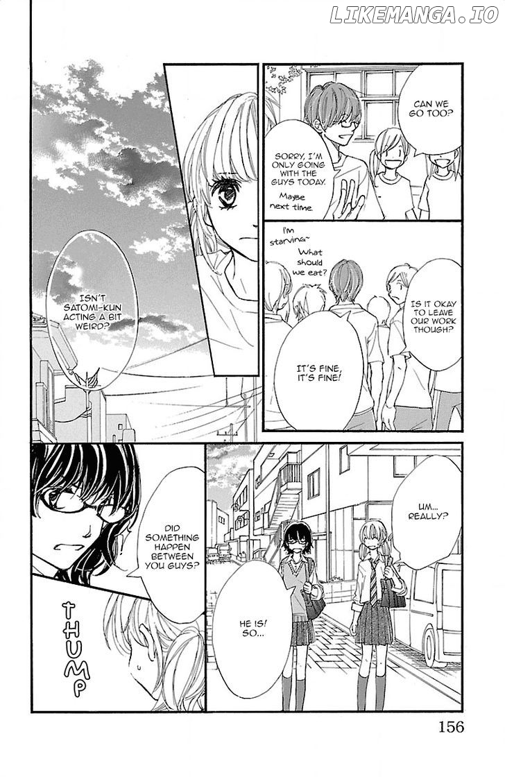Kimi Ni Chiisana Uso Hitotsu chapter 7 - page 33