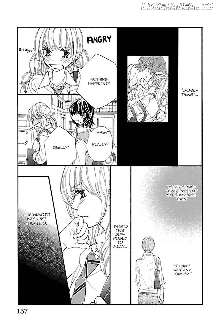 Kimi Ni Chiisana Uso Hitotsu chapter 7 - page 34