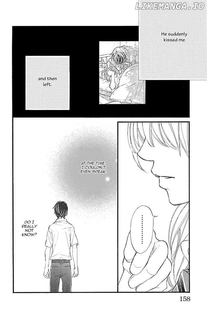 Kimi Ni Chiisana Uso Hitotsu chapter 7 - page 35